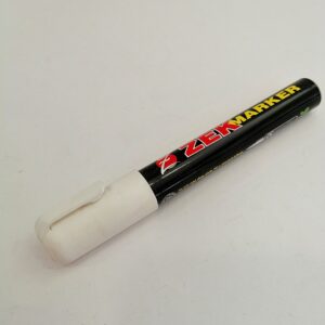 KALEM KESİK UÇLU 6MM BEYAZ