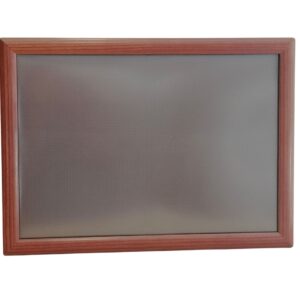 ALÜMİNYUM ÇERÇEVE 25MM A3 (29 x 42 cm) Kenarları Açılır Çerçeve Afiş Çerçevesi Alüminyum Ahşap Görünümlü A3 Pano Çerçeve