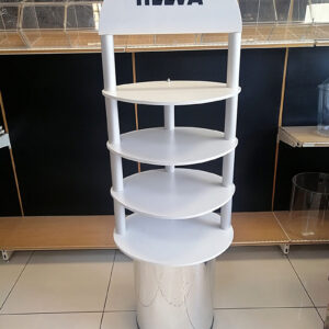 STAND TEPSİ HELVA 4’LÜ 60X50H185CM