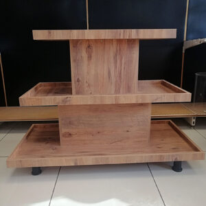 STAND AHŞAP 3 KATLI H:100CM