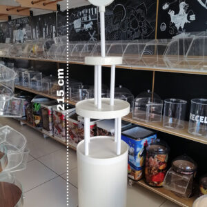 TANITIM STANDI 3 KATLI YUVARLAK