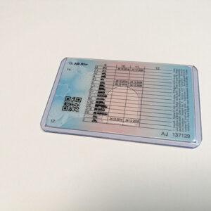 SARFF EHLİYET KORUMA KABI 54X86MM