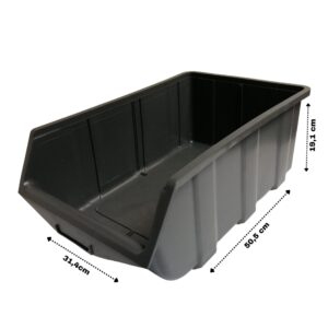 PLASTİK AVADANLIK A400 GRİ