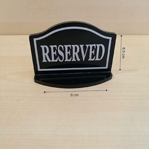 RESERVED SİYAH BEYAZ MTE(96)