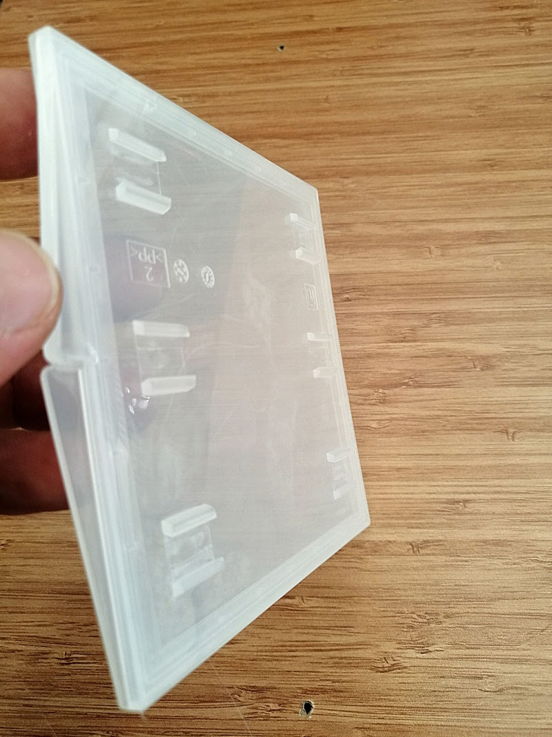 FİYAT KASETİ ŞEFFAF ETİKETLİK 115X115MM (BALIK İÇİN) Fiyat Kaseti Etiket Cebi Şeffaf - Görsel 2
