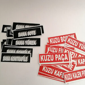 FİYAT KASETİ İÇİN ET İSİMLİKLERİ Kasap Etiketlikleri Kasap için Et İsimlikleri Ürün Etiketleri Bilgilendirme Yazıları