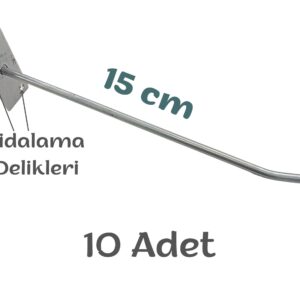 TEL ASKI ARKASI DÜZ (150X4) ÇİNKO
