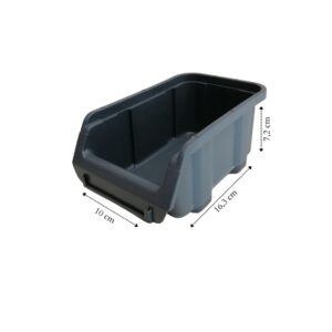 PLASTİK AVADANLIK A100 GRİ