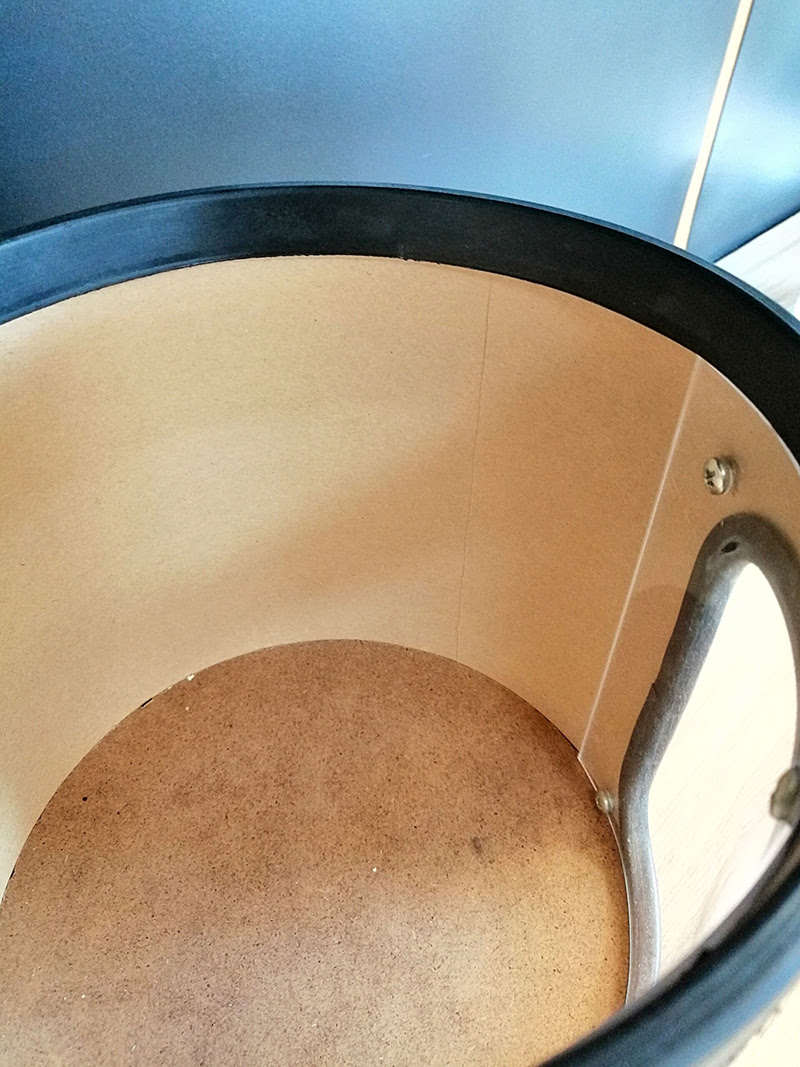 BİDON BAHARAT TAM PENCERELİ ÇAP 25CM H:25CM (Kapak Dahil Değildir) Özel Bidon Kraft Malzeme Nefes Alabilen Teşhir Depolama Baharat Kovası Bidonu - Görsel 4
