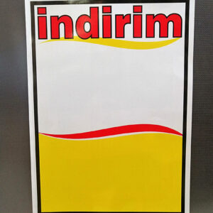 SELEFONLU SİLİNEBİLİR 35X50 LÜKS