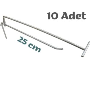 TEL ASKI+ T HASIR İÇİN (250X4) ÇİNKO
