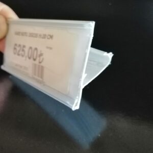 RAF ÖNÜ PROFİL GEÇMELİ (3G RAFLAR İÇİN) H:39MM (3 METRE)