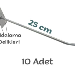 TEL ASKI ARKASI DÜZ (250X4) ÇİNKO