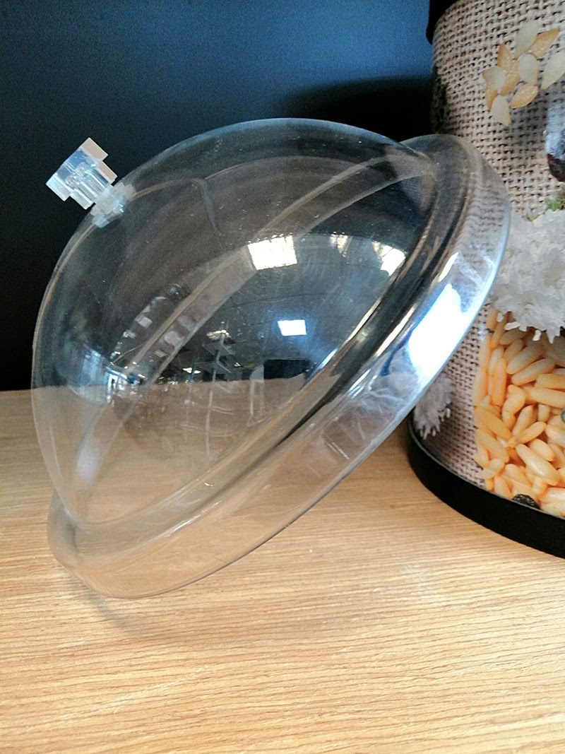 BİDON BAHARAT TAM PENCERELİ ÇAP 25CM H:25CM (Kapak Dahil Değildir) Özel Bidon Kraft Malzeme Nefes Alabilen Teşhir Depolama Baharat Kovası Bidonu - Görsel 6