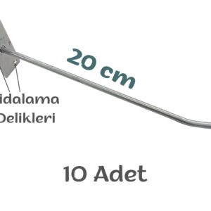TEL ASKI ARKASI DÜZ (200X4) ÇİNKO