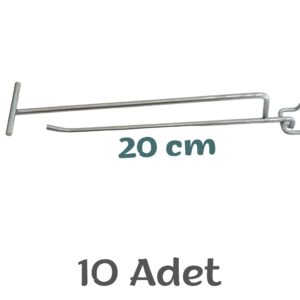 TEL ASKI+T DELİKLİ PANO (200X6) ÇİNKO