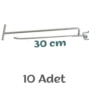 TEL ASKI + T DELİKLİ PANO (300X6) ÇİNKO
