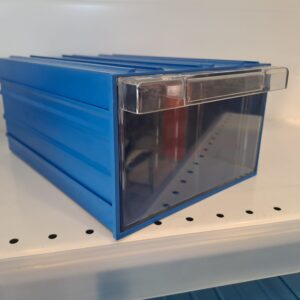 PLASTİK ÇEKMECELİ KUTU 175 (GR)