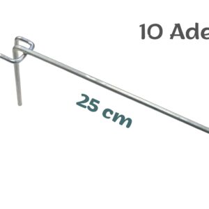 TEL ASKI HASIR İÇİN (250X4) ÇİNKO