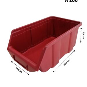 PLASTİK AVADANLIK A200 RENKLİ
