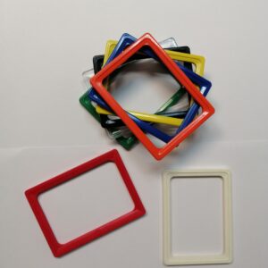 ÇERÇEVE A6 Bilgilendirme Pratik Plastik Çerçeve