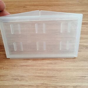 FİYAT KASETİ şEFFAF ETİKETLİK 115X55MM (BALIK İÇİN) Fiyat Kaseti Etiket Cebi Şeffaf