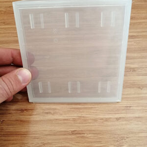 FİYAT KASETİ ŞEFFAF ETİKETLİK 115X115MM (BALIK İÇİN) Fiyat Kaseti Etiket Cebi Şeffaf