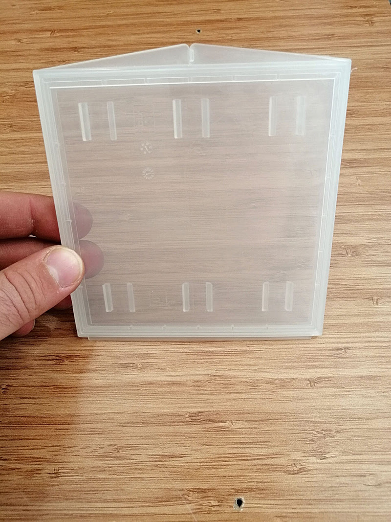 FİYAT KASETİ ŞEFFAF ETİKETLİK 115X115MM (BALIK İÇİN) Fiyat Kaseti Etiket Cebi Şeffaf