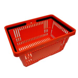 ALIŞVERİŞ SEPETİ 2OLT ÇİFT SAPLI, Market Alışveriş Sepeti Elde Taşınan