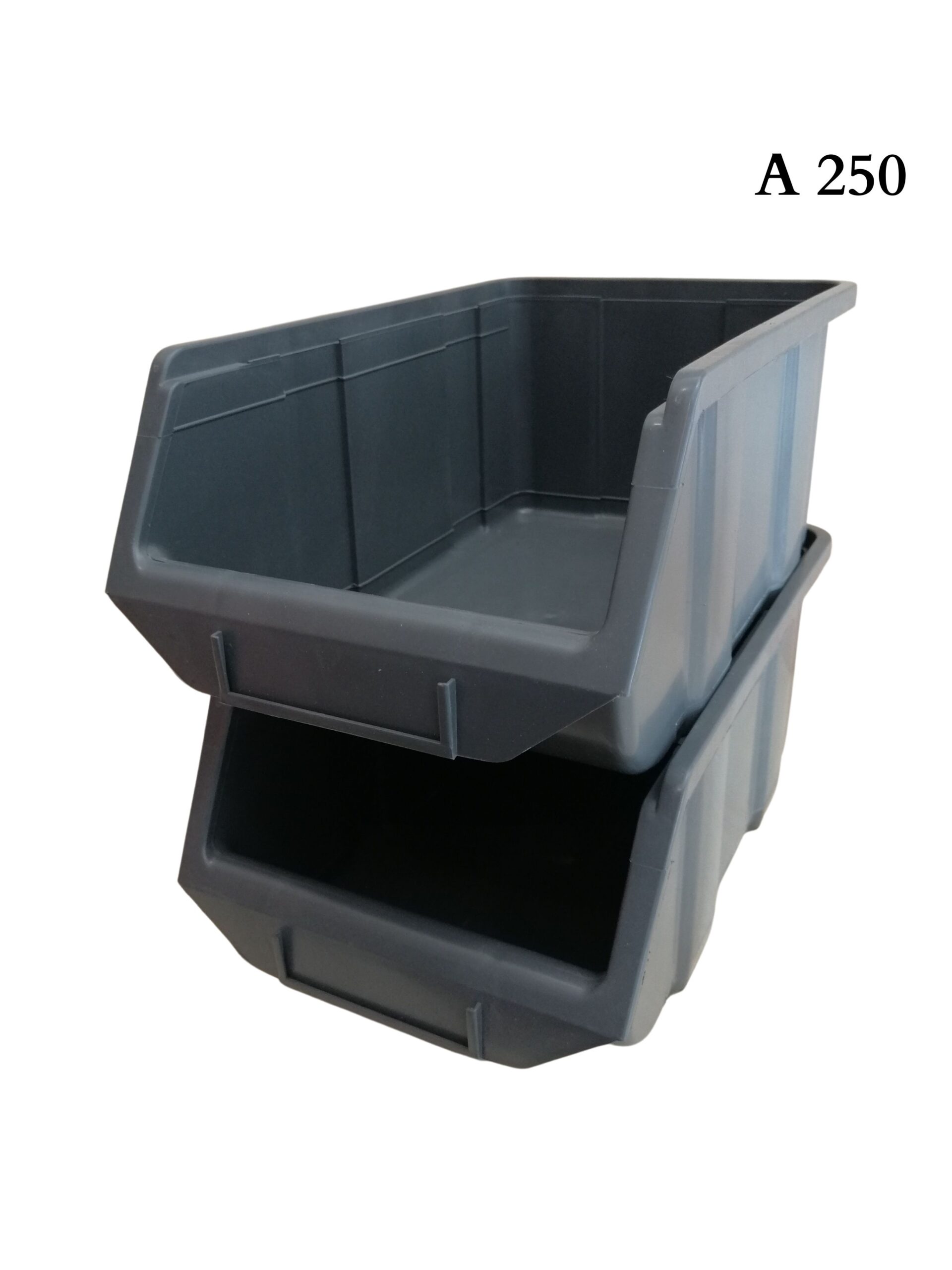 PLASTİK AVADANLIK A250 GRİ - Görsel 3