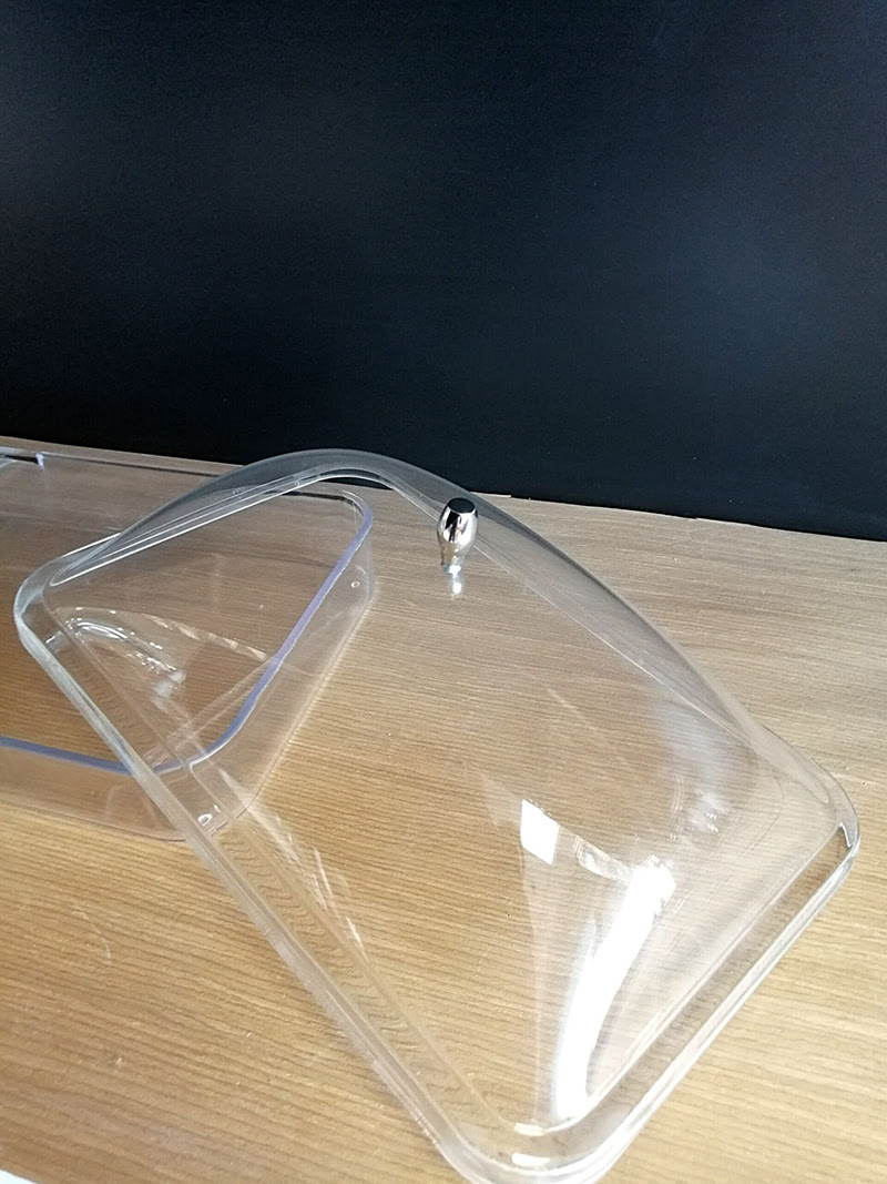 KV KÜVET KAPAKLI 32,5X21,5XH:16CM (K-0035)Şeffaf Mika Ürün Teşhir ve Saklama Tepsisi Küveti, Dikdörtgen Ürün Teşhir Kapaklı Küvet - Görsel 4