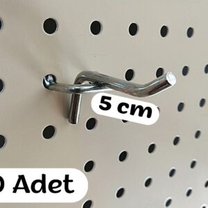 TEL ASKI DELİKLİ PANO (50X6) ÇİNKO