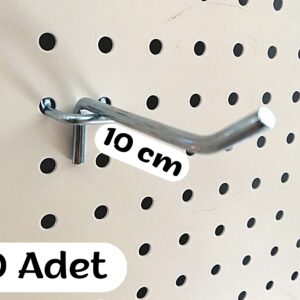 TEL ASKI DELİKLİ PANO (100X6) ÇİNKO