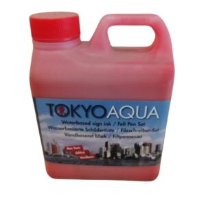 MÜREKKEP 1 LT TOKYO Kaligrafi Kalem için Mürekkep 1 Lt Mürekkep Kaligrafi Kalem Mürekkebi