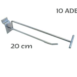 TEL ASKI + T AHŞAP KANALLI PANO (200X4) ÇİNKO