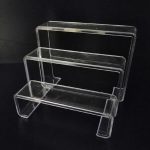 3LÜ MERDİVEN SET Ayakkabı Teşhir Standı 3lü Teşhir Podyum Stand