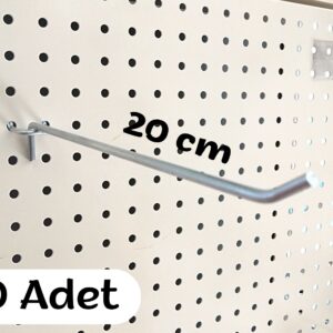TEL ASKI DELİKLİ PANO (200X6) ÇİNKO
