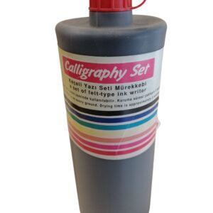 MÜREKKEP 1 LT CALLİGRAPHY Kaligrafi Kalem için Mürekkep 1 Lt Mürekkep Kaligrafi Kalemi Mürekkebi