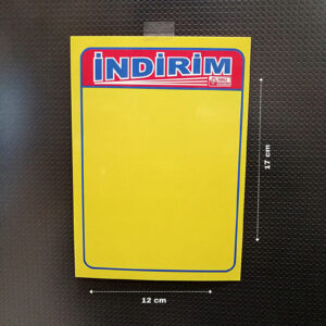 SELEFONLU SİLİNEBİLİR 12X17 (A7)