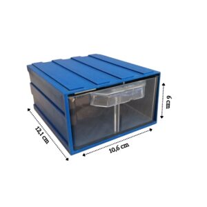 PLASTİK ÇEKMECELİ KUTU 302