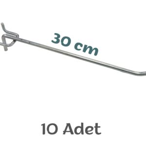 TEL ASKI DELİKLİ PANO (300X6) ÇİNKO