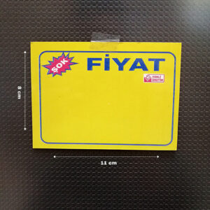 SELEFONLU SİLİNEBİLİR 11X8 (A8)