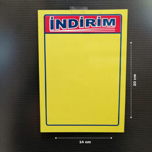 SELEFONLU SİLİNEBİLİR 14X20 (A5)