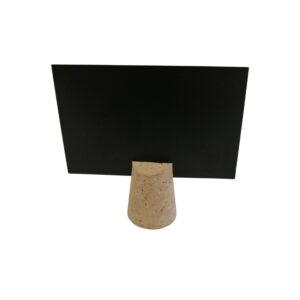 MANTAR AYAKLI KARA TAHTA FİYAT ETİKETLİĞİ (6cm x H:9cm) Siyah PVC Dekoratif Etiket Fiyat Etiketi Raf Etiketi Ürün Etiketi Silinebilir Siyah Etiketi