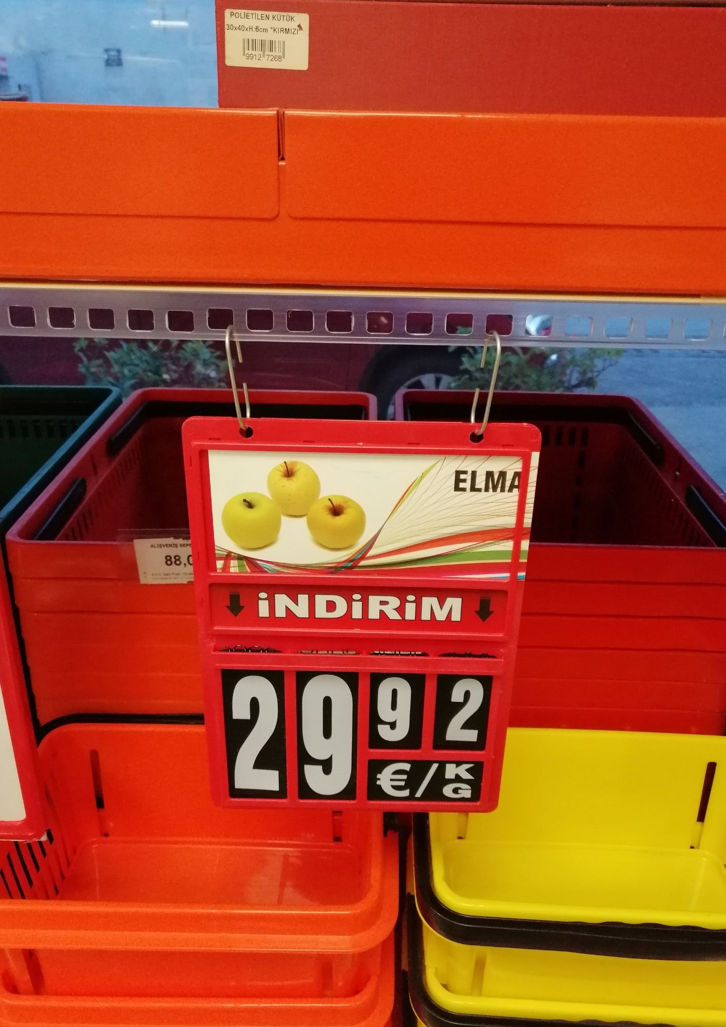 DELİKLİ PERVAZ 100CM Yapışkanlı Ürün Asma Delikli Askı için Pervaz Tavan Askı Pervazı - Görsel 7