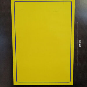 SELEFONLU SİLİNEBİLİR 20X29 (A4)