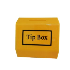 KİLİTLİ PLEKSİ KUTU "TİP BOX" KÜÇÜK 15X10XH:13CM Sadaka Kutusu Tip Box Pleksi Kutu