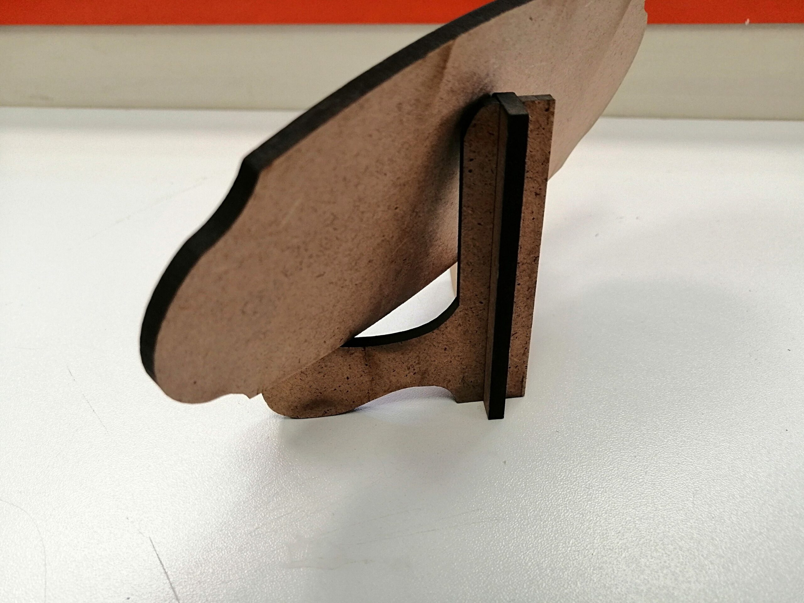 KARA TAHTA (17cm x H:8cm) ARKA DESTEKLİ OVAL Silinebilir Dekoratif Etiket ve Etiketlik PVC Siyah Etiket - Görsel 5