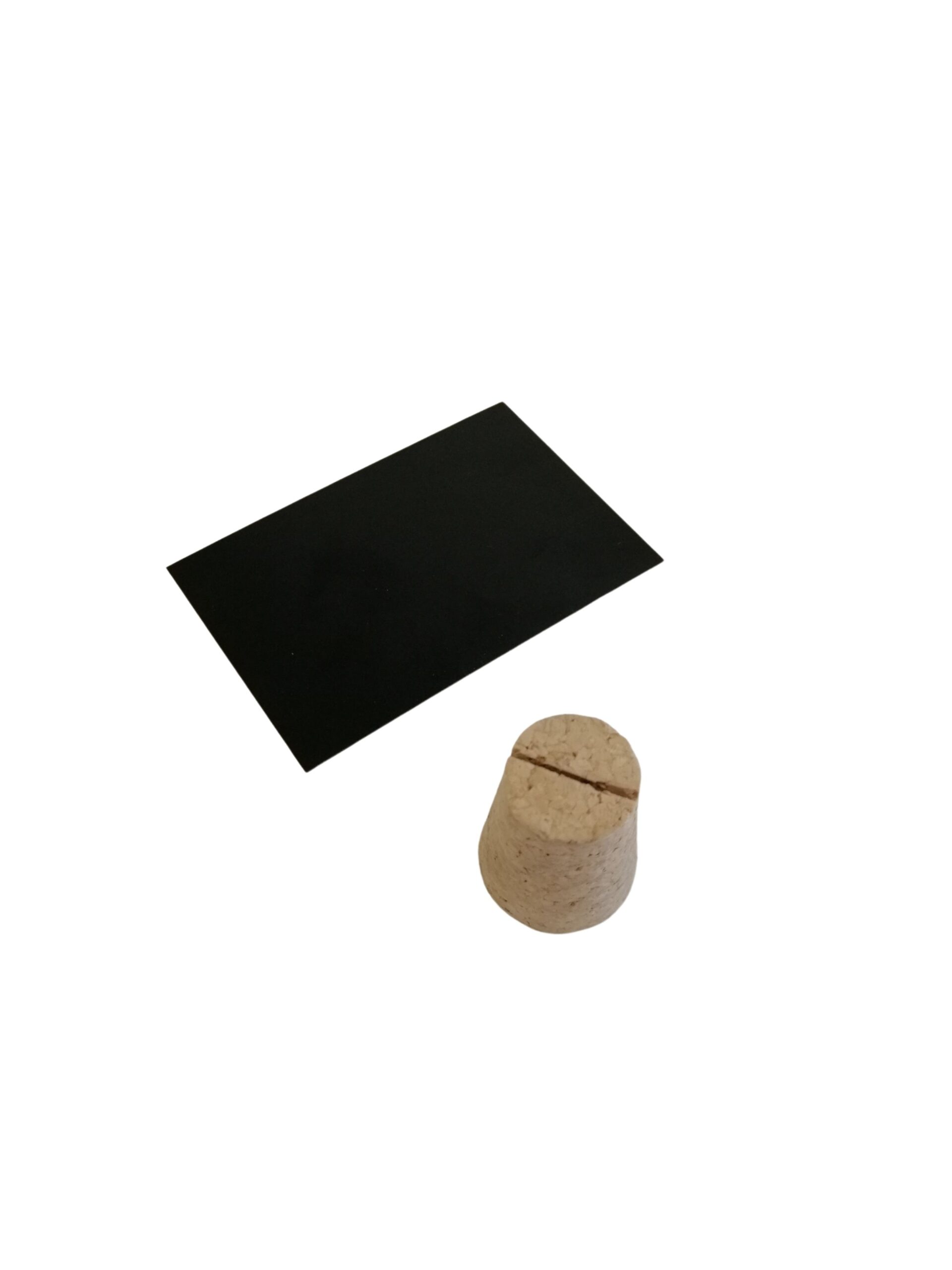MANTAR AYAKLI KARA TAHTA FİYAT ETİKETLİĞİ (6cm x H:9cm) Siyah PVC Dekoratif Etiket Fiyat Etiketi Raf Etiketi Ürün Etiketi Silinebilir Siyah Etiketi - Görsel 2