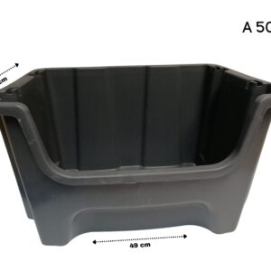 PLASTİK AVADANLIK A500 GRİ